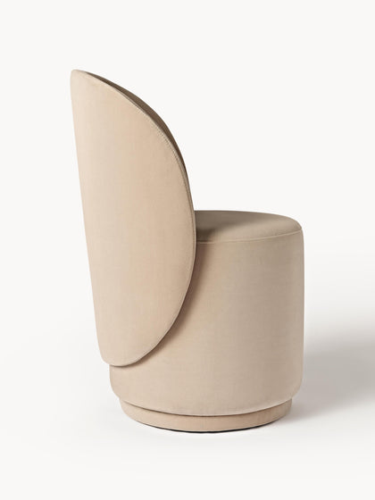 Westwing Collection Samt-Polsterstuhl Zeyno Bestseller