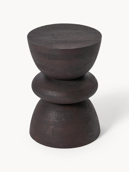 Westwing Collection Runder Beistelltisch Benno aus Mangoholz Saisonale Angebote
