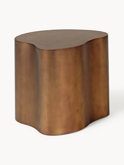 Westwing Collection Metall-Beistelltische Dale in organischer Form 2er-Set Kauf eins, bekomm eins gratis