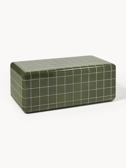 Westwing Collection In- & Outdoor Couchtisch Doug in Fliesenoptik