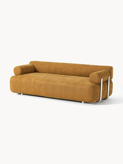 Westwing Collection Sofa Stella (3-Sitzer) Kostenlose Rückgabe