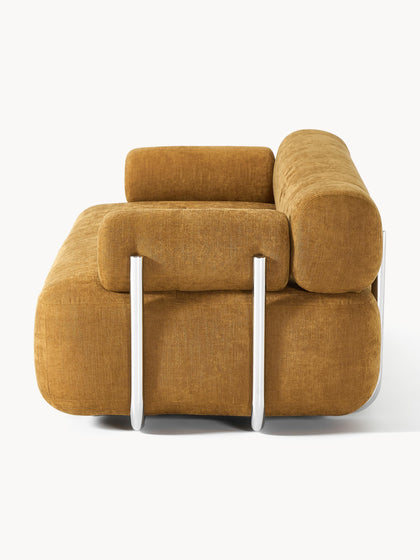 Westwing Collection Sofa Stella (3-Sitzer) Kostenlose Rückgabe