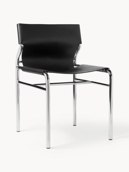 Westwing Collection Lederstuhl Haku
