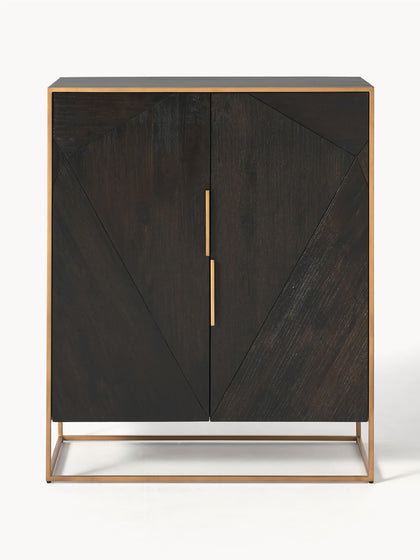 Westwing Collection Highboard Harry aus Mangoholz Nur noch ein Tag übrig