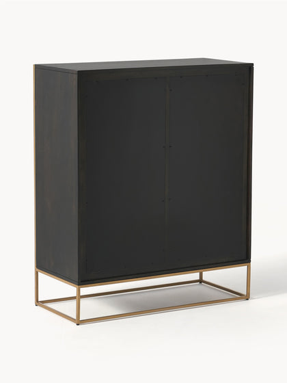 Westwing Collection Highboard Harry aus Mangoholz Nur noch ein Tag übrig