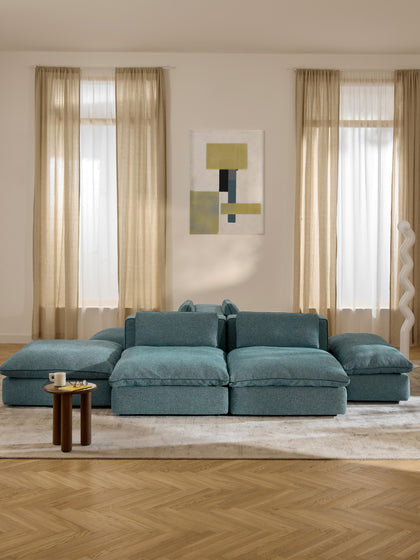 Westwing Collection Modulare XL-Wohnlandschaft Felix Riesige Rabatte
