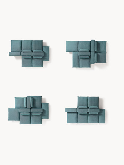 Westwing Collection Modulare XL-Wohnlandschaft Felix Riesige Rabatte