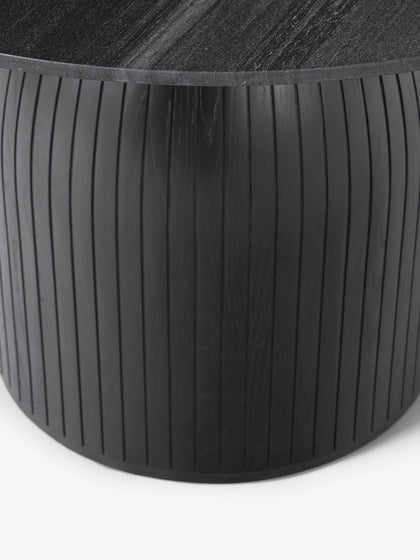 Westwing Collection Runder Esstisch Nelly mit Marmor-Tischplatte Ø 115 cm Kostenloser Versand international