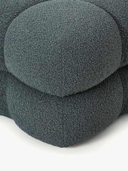 Westwing Collection Bouclé-Polsterhocker Ellie Fabrikladen