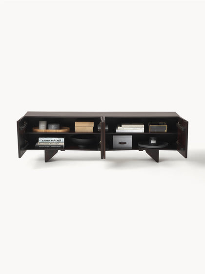 Westwing Collection Lowboard Louis aus Mangoholz Begrenzt auf 3 Tage