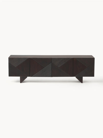 Westwing Collection Lowboard Louis aus Mangoholz Begrenzt auf 3 Tage