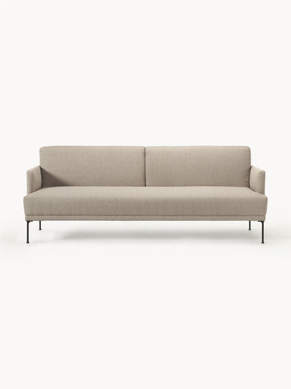 Westwing Collection Schlafsofa Fluente (3-Sitzer)