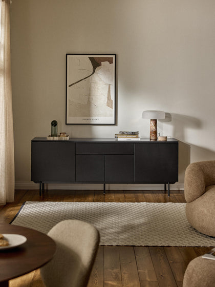 Westwing Collection Holz-Sideboard Elona 50% Rabatt für begrenzte Zeit