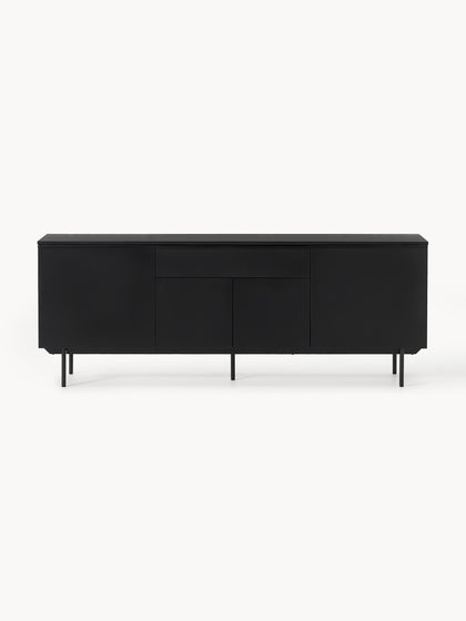 Westwing Collection Holz-Sideboard Elona 50% Rabatt für begrenzte Zeit
