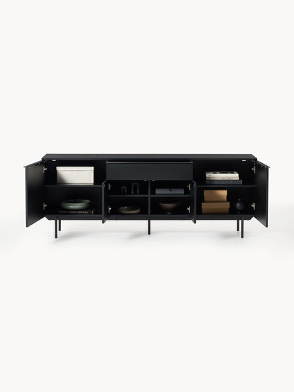 Westwing Collection Holz-Sideboard Elona 50% Rabatt für begrenzte Zeit