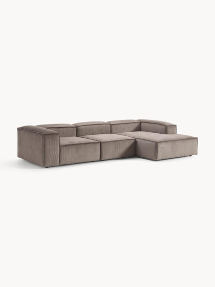 Westwing Collection Modulares Ecksofa Lennon aus Cord Hotsell
