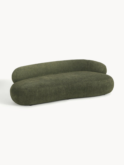 Westwing Collection Sofa Alba (3-Sitzer) aus Teddy-Bouclé Limitierter Zeitrabatt