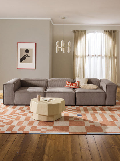 Westwing Collection Modulares Sofa Lennon (4-Sitzer) aus Cord Rabatt