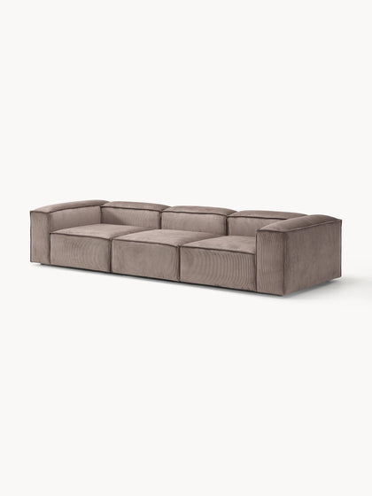 Westwing Collection Modulares Sofa Lennon (4-Sitzer) aus Cord Rabatt