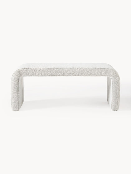 Westwing Collection Bouclé-Polsterbank Penelope Günstig kaufen