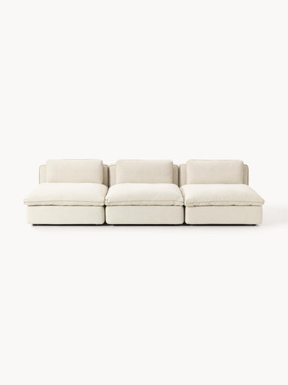 Westwing Collection Modulares XL-Sofa Felix (3-Sitzer)