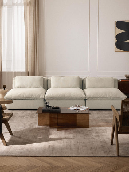 Westwing Collection Modulares XL-Sofa Felix (3-Sitzer) Versandkostenfrei