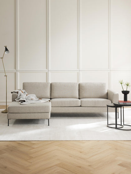 Westwing Collection Ecksofa Cucita (3-Sitzer) Online Shopping