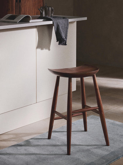 Westwing Collection Thekenhocker Nino aus Mangoholz Exklusivangebot