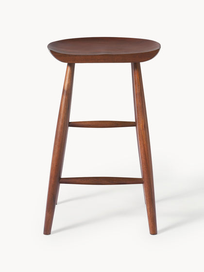 Westwing Collection Thekenhocker Nino aus Mangoholz Exklusivangebot