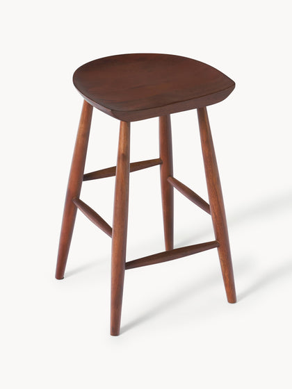 Westwing Collection Thekenhocker Nino aus Mangoholz Exklusivangebot