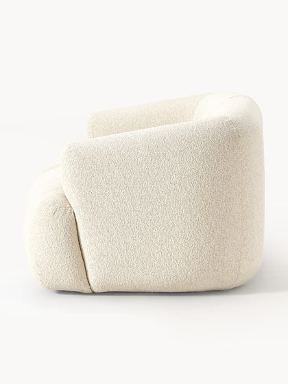 Westwing Collection Modulares Bouclé-Sofa Sofia (2-Sitzer) Black Friday