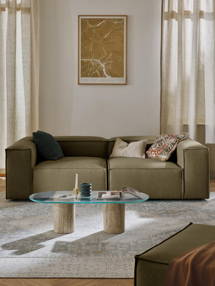 Westwing Collection Modulares Sofa Lennon (3-Sitzer) Muttertagsangebot