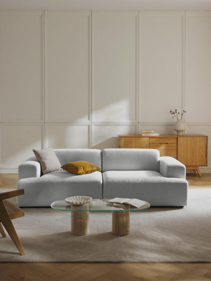 Westwing Collection Sofa Melva (3-Sitzer) Jubiläumsangebot