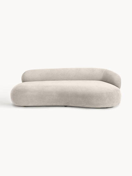 Westwing Collection Sofa Alba (3-Sitzer)