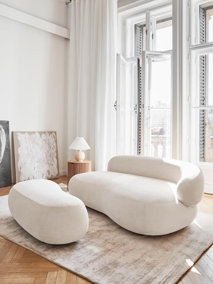 Westwing Collection Sofa Alba (3-Sitzer) Top Angebot