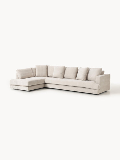 Westwing Collection XL Ecksofa Tribeca Große Rabatte