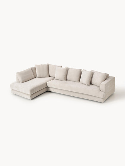 Westwing Collection XL Ecksofa Tribeca Große Rabatte