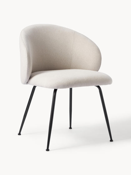 Westwing Collection Polsterstühle Luisa 2 Stück