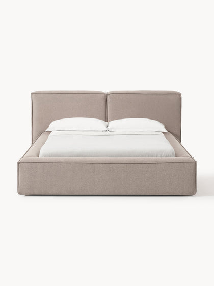 Westwing Collection Polsterbett Lennon mit Stauraum Super Sparpreis
