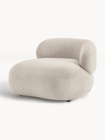 Westwing Collection Loungesessel Alba