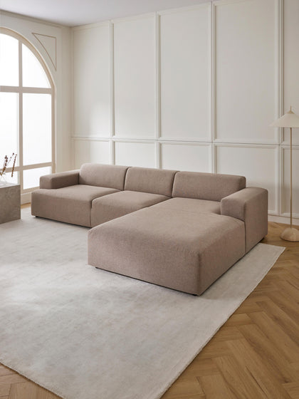 Westwing Collection Ecksofa Melva (4-Sitzer) JETZT KAUFEN