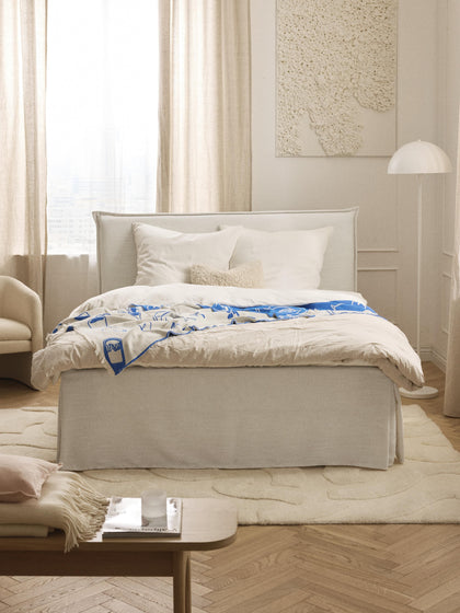 Westwing Collection Boxspringbett Viola Letzte 2 Tage