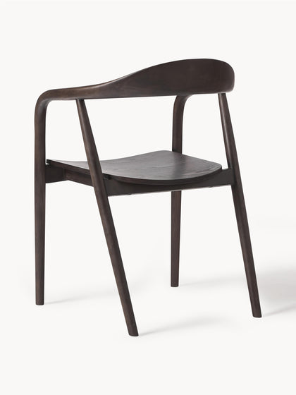 Westwing Collection Holz-Armlehnstuhl Angelina Zeitbegrenzte Promotion