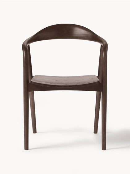 Westwing Collection Holz-Armlehnstuhl Angelina Zeitbegrenzte Promotion