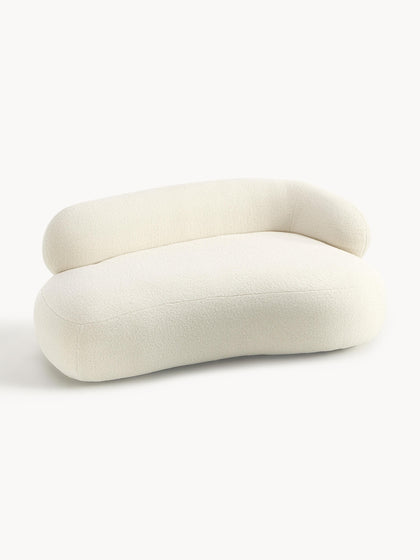 Westwing Collection Teddy-Sofa Alba (2-Sitzer) Nur für heute