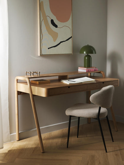 Westwing Collection Schreibtisch Evrak mit Schubladen Fabrikladen