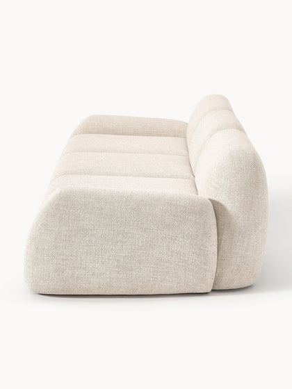 Westwing Collection Modulares Sofa Wolke (4-Sitzer) aus Bouclé Begrenzt auf 3 Tage