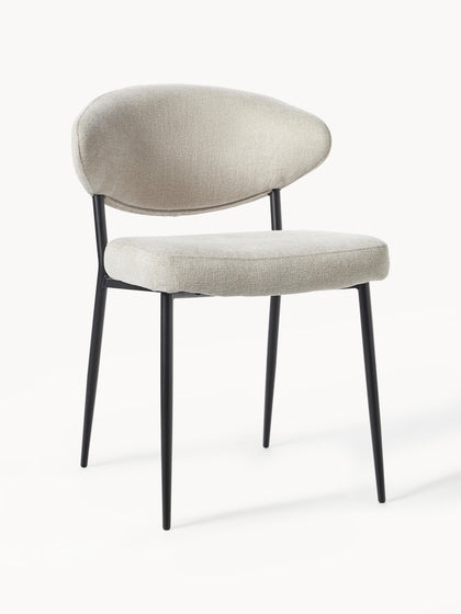 Westwing Collection Polsterstühle Adele 2 Stück