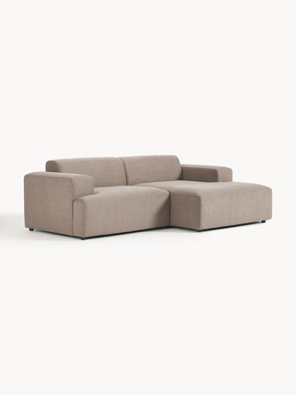 Westwing Collection Ecksofa Melva (3-Sitzer) Black Friday Preise
