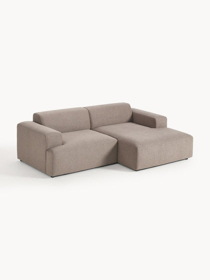 Westwing Collection Ecksofa Melva (3-Sitzer) Black Friday Preise
